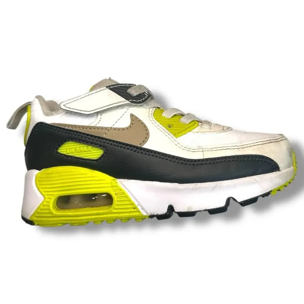 Nike Air Max 90 Kids GS Volt - Size 11C